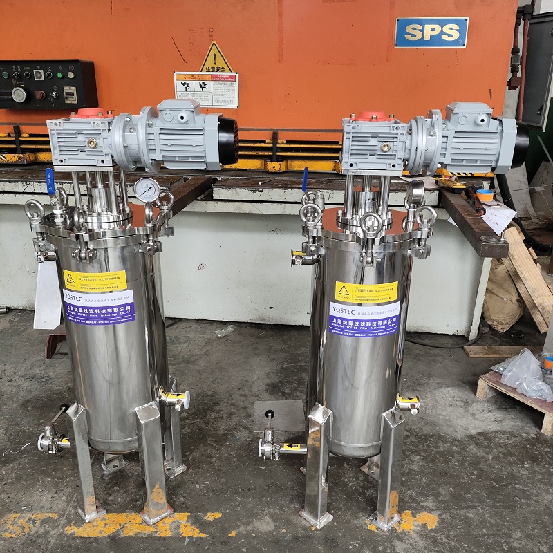 SCGD-N273-機械密封刮刀過濾器