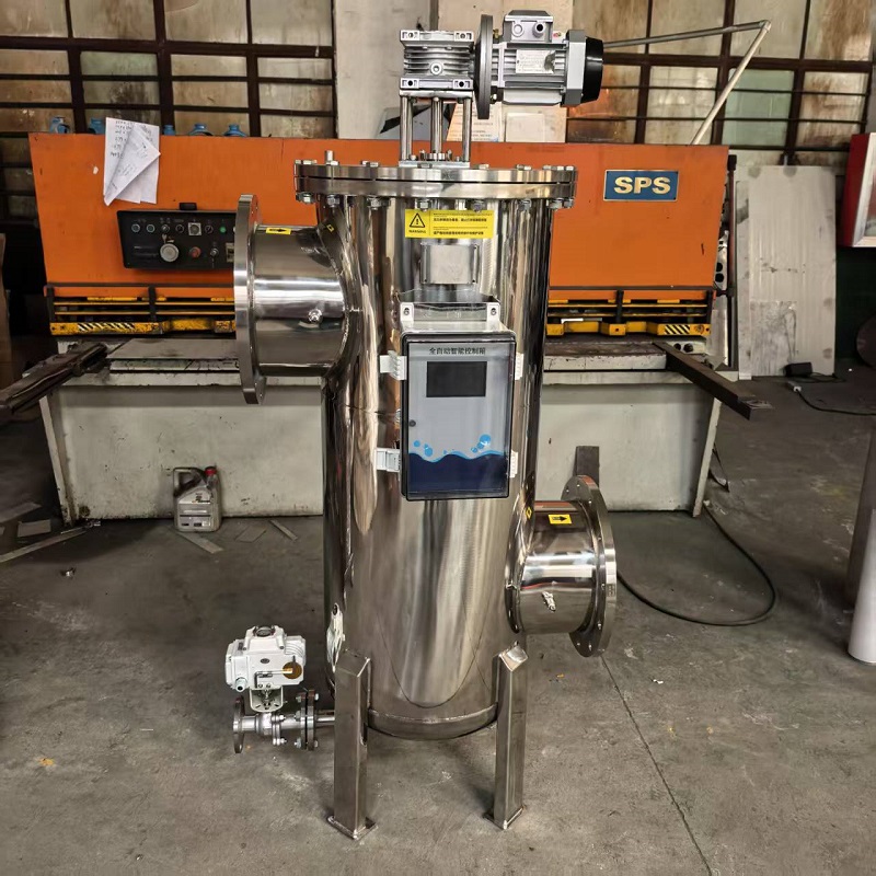 SCSS500-DN300全自動(dòng)刷式自清洗過(guò)濾器
